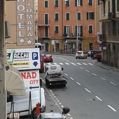 Hotel Fiumara Genoa Luaran gambar