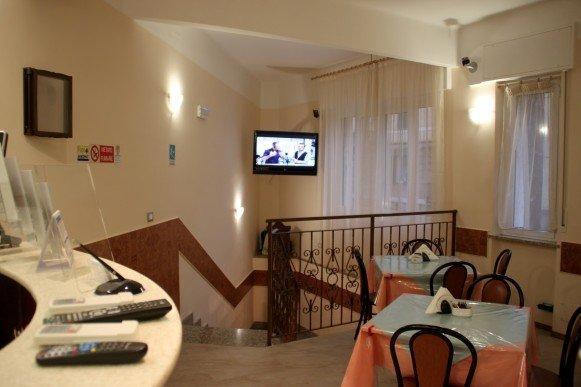 Hotel Fiumara Genoa Luaran gambar